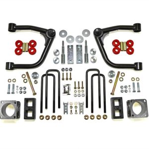 TrailFX Lift Kit Suspension, Tfx Mild Lift Kits, 4 Inch Front Lift, 2 Inch Rear Lift – T40SL1