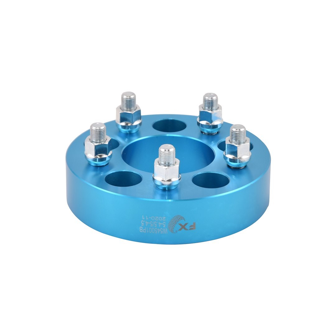 TrailFX Wheel Spacer, Fx Wheel Spacer, 5 X 114.3 Millimeter/ 5 X 4.50 Inch Bolt Pattern, 1-1/2 Inch Thickness, 74 Millimeter Hub Size – W545001PB