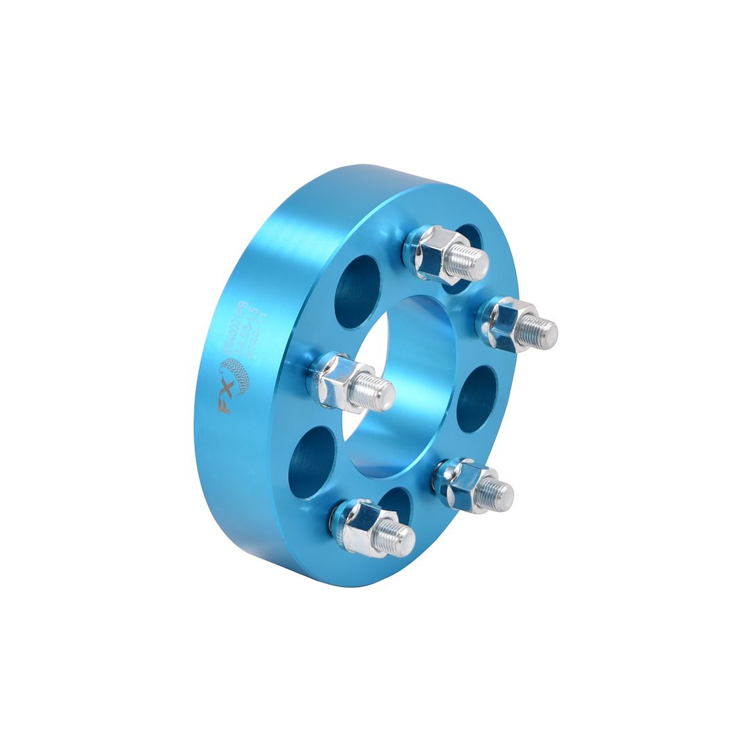 TrailFX Wheel Spacer, Fx Wheel Spacer, 5 X 114.3 Millimeter/ 5 X 4.50 Inch Bolt Pattern, 1-1/2 Inch Thickness, 74 Millimeter Hub Size – W545001PB