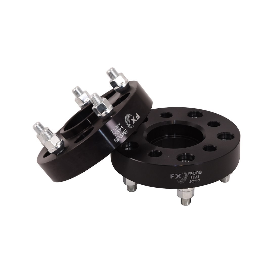 TrailFX Wheel Adapter, Fx Wheel Adapter, 5 X 114.3 Millimeter/ 5 X 4.50 Inch Axle Bolt Circle – W545006B