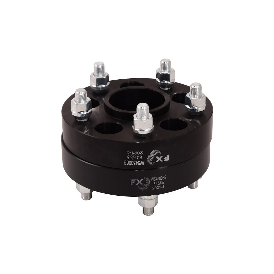 TrailFX Wheel Adapter, Fx Wheel Adapter, 5 X 114.3 Millimeter/ 5 X 4.50 Inch Axle Bolt Circle – W545006HC