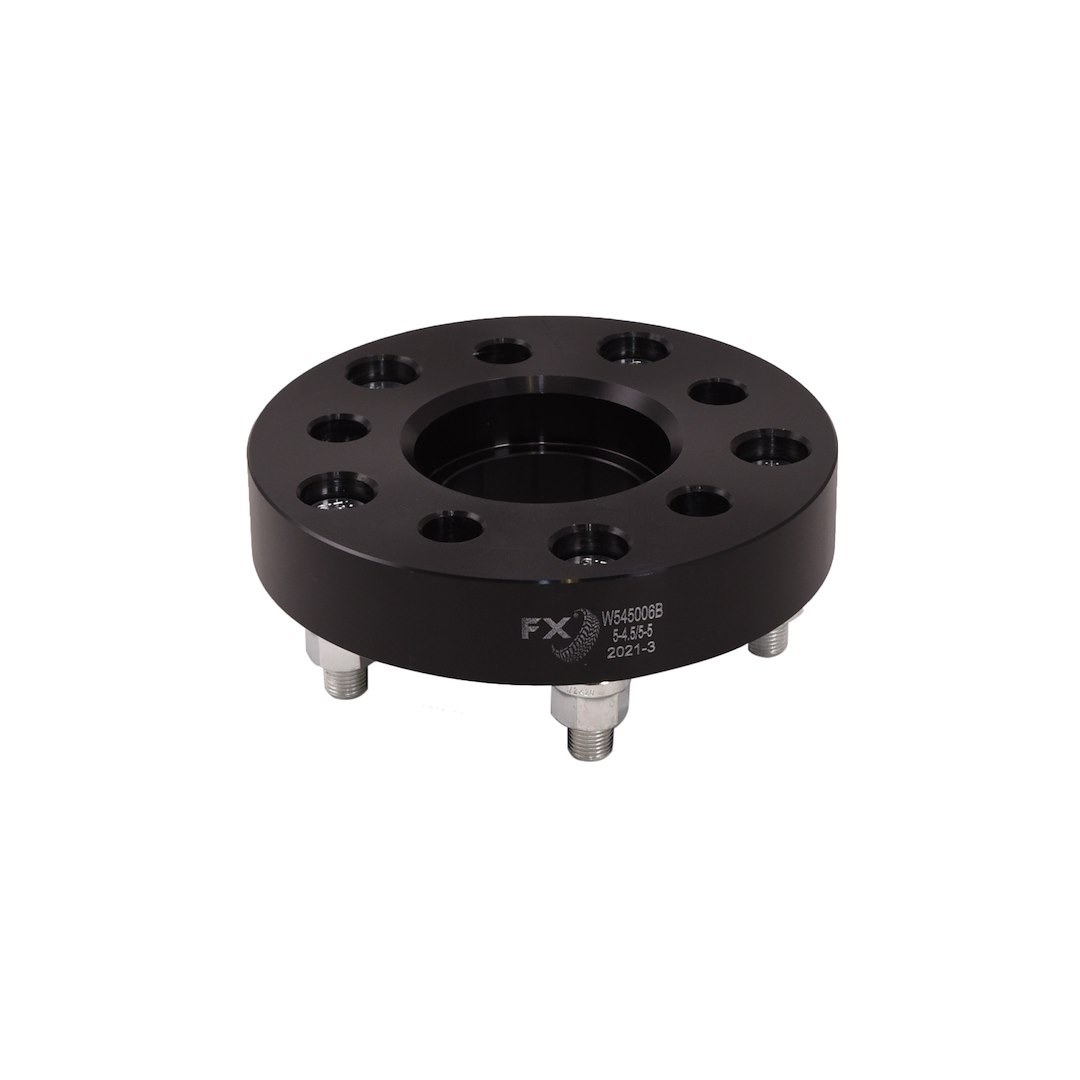 TrailFX Wheel Adapter, Fx Wheel Adapter, 5 X 114.3 Millimeter/ 5 X 4.50 Inch Axle Bolt Circle – W545006HC