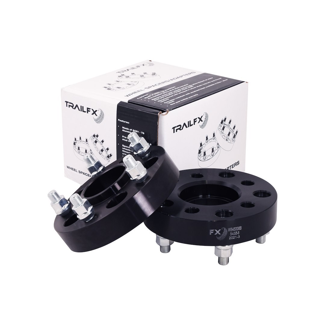 TrailFX Wheel Adapter, Fx Wheel Adapter, 5 X 114.3 Millimeter/ 5 X 4.50 Inch Axle Bolt Circle – W545006HC
