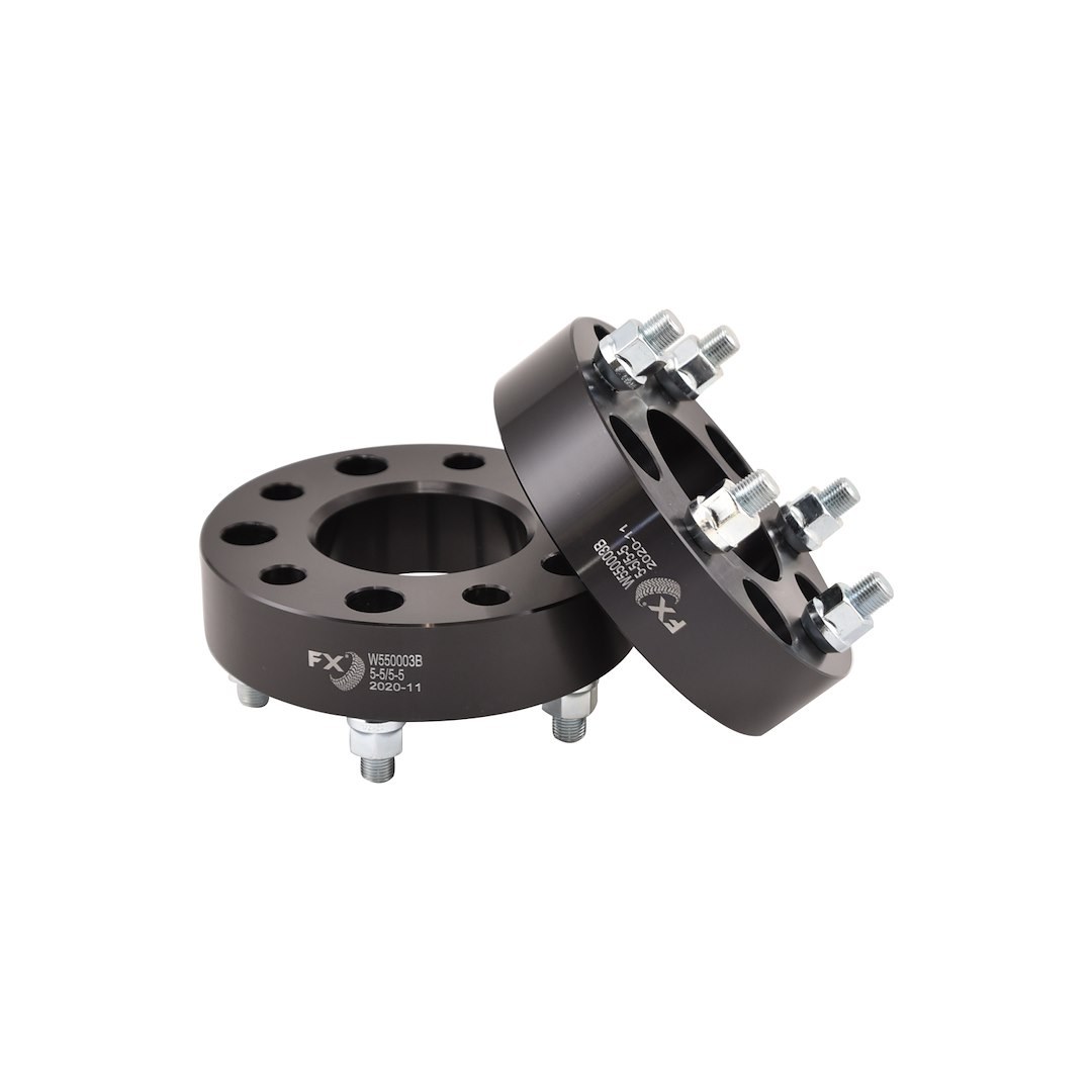 TrailFX Wheel Spacer, Fx Wheel Spacer, 5 X 127 Millimeter/ 5 X 5.00 Inch Bolt Pattern, 1-1/2 Inch Thickness, 78.10 Millimeter Hub Size – W550003B