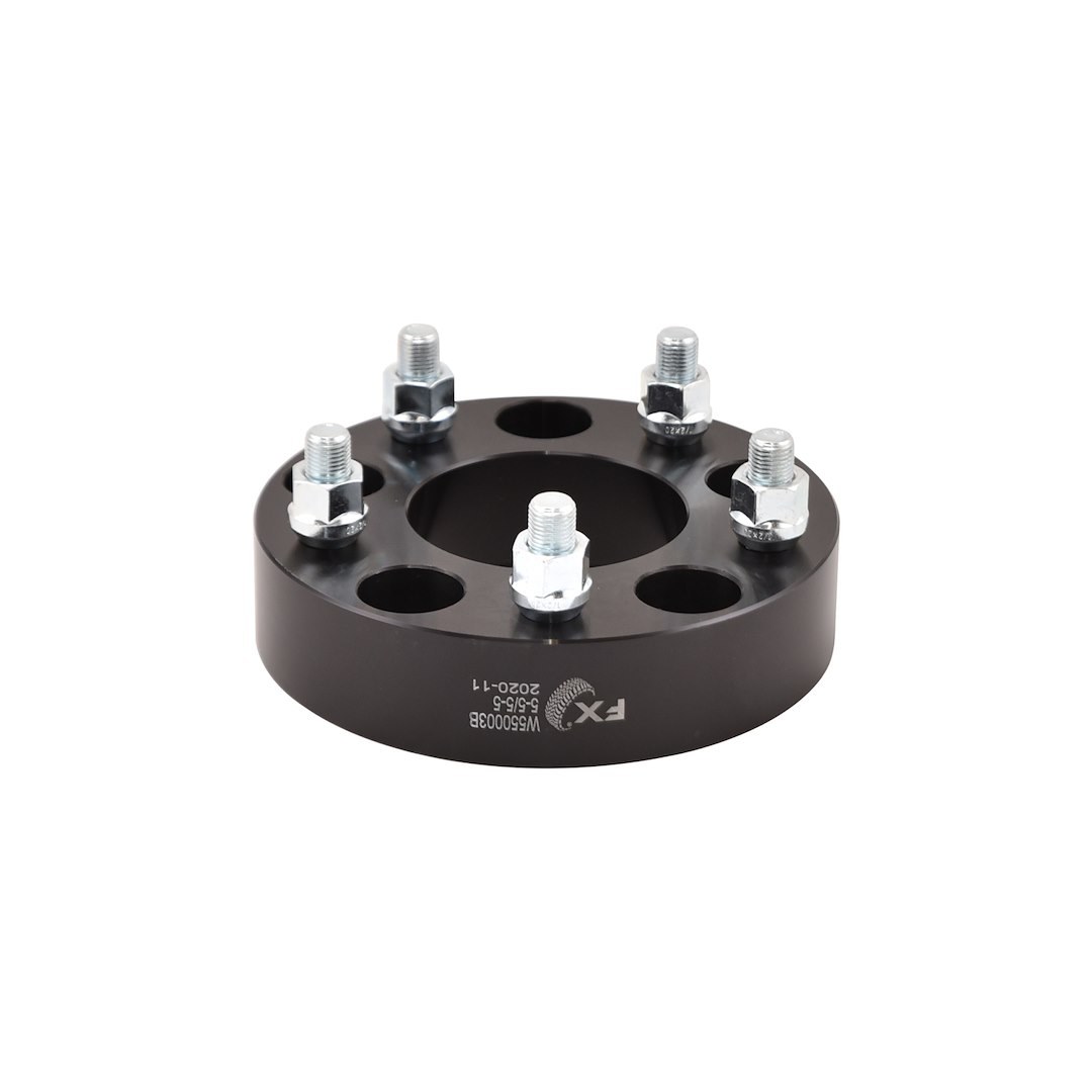 TrailFX Wheel Spacer, Fx Wheel Spacer, 5 X 127 Millimeter/ 5 X 5.00 Inch Bolt Pattern, 1-1/2 Inch Thickness, 78.10 Millimeter Hub Size – W550003B