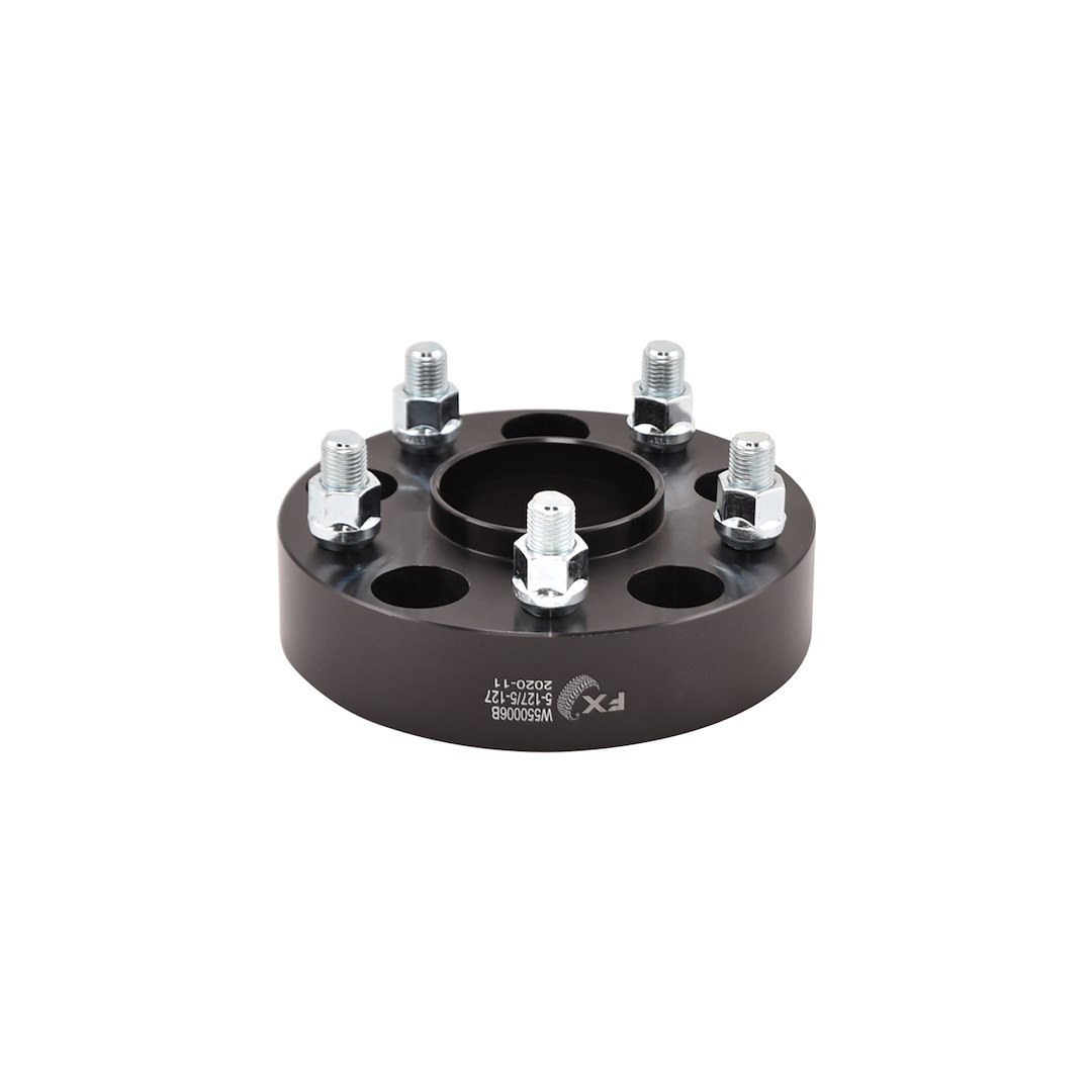 TrailFX Wheel Spacer, Fx Wheel Spacer, 5 X 127 Millimeter/ 5 X 5.00 Inch Bolt Pattern, 1-1/2 Inch Thickness, Wheel Stud Mount – W550006HC
