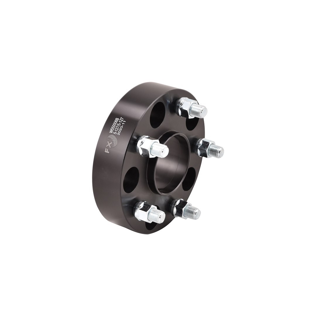 TrailFX Wheel Spacer, Fx Wheel Spacer, 5 X 127 Millimeter/ 5 X 5.00 Inch Bolt Pattern, 1-1/2 Inch Thickness, Wheel Stud Mount – W550006HC