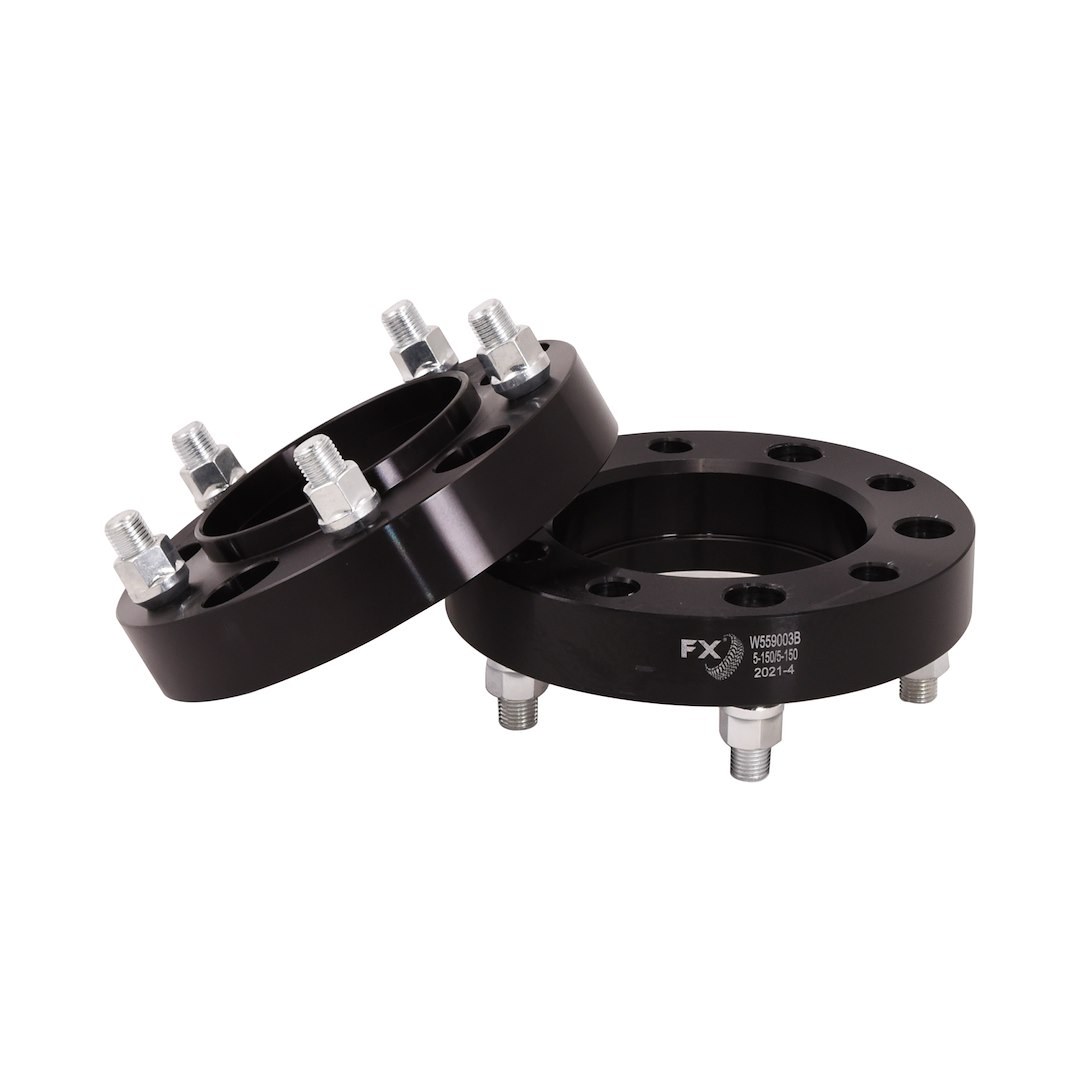 TrailFX Wheel Spacer, Fx Wheel Spacer, 5 X 127 Millimeter/ 5 X 5.00 Inch Bolt Pattern, 1-1/2 Inch Thickness, Wheel Stud Mount – W550007HC