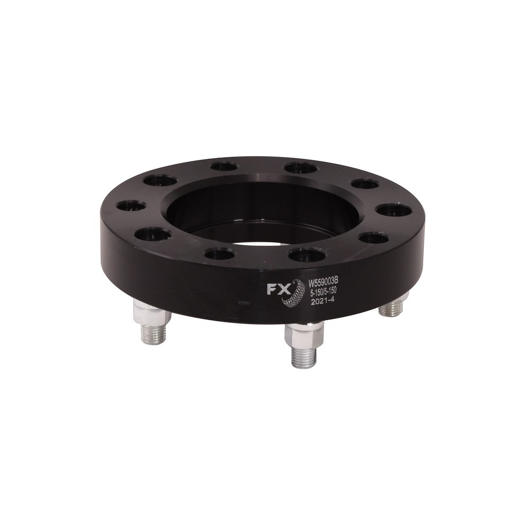 TrailFX Wheel Spacer, Fx Wheel Spacer, 5 X 127 Millimeter/ 5 X 5.00 Inch Bolt Pattern, 1-1/2 Inch Thickness, Wheel Stud Mount – W550007HC
