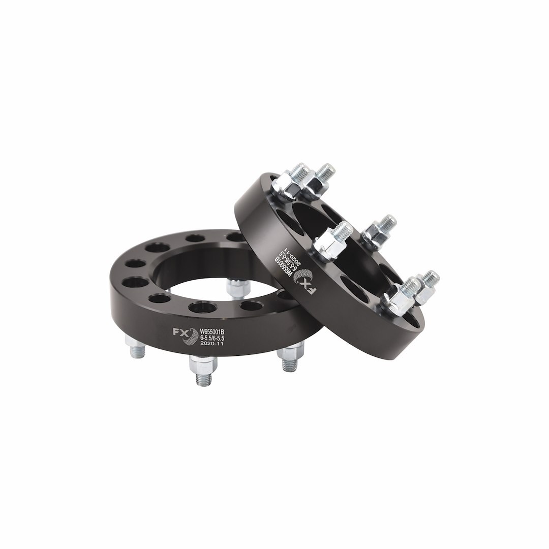 TrailFX Wheel Spacer, Fx Wheel Spacer, 6 X 139.7 Millimeter/ 6 X 5.50 Inch Bolt Pattern, 1-1/4 Inch Thickness, 108 Millimeter Hub Size – W655001B