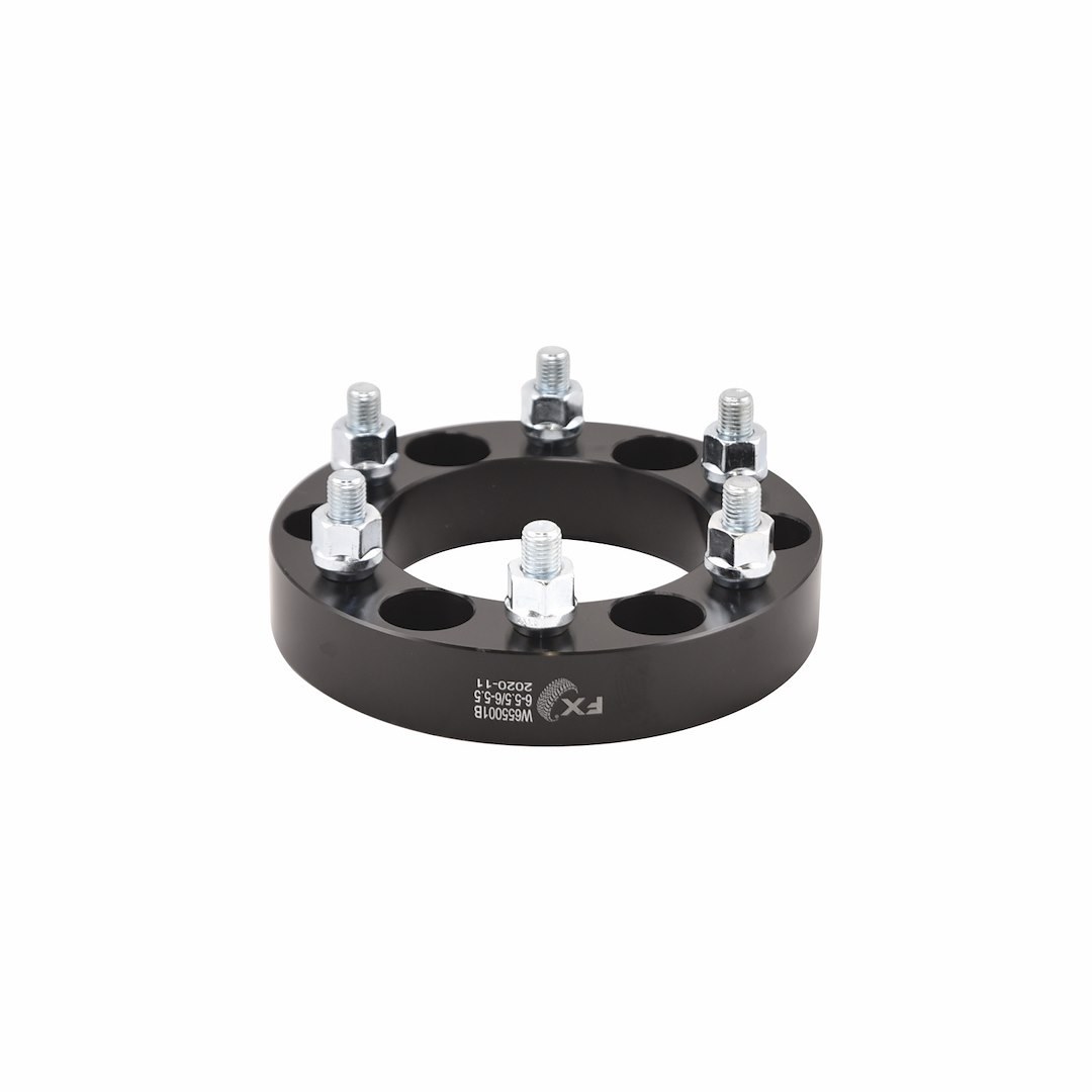 TrailFX Wheel Spacer, Fx Wheel Spacer, 6 X 139.7 Millimeter/ 6 X 5.50 Inch Bolt Pattern, 1-1/4 Inch Thickness, 108 Millimeter Hub Size – W655001B