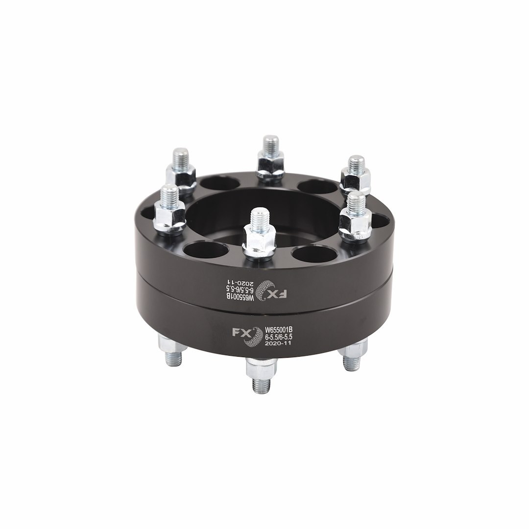 TrailFX Wheel Spacer, Fx Wheel Spacer, 6 X 139.7 Millimeter/ 6 X 5.50 Inch Bolt Pattern, 1-1/4 Inch Thickness, Wheel Stud Mount – W655001N