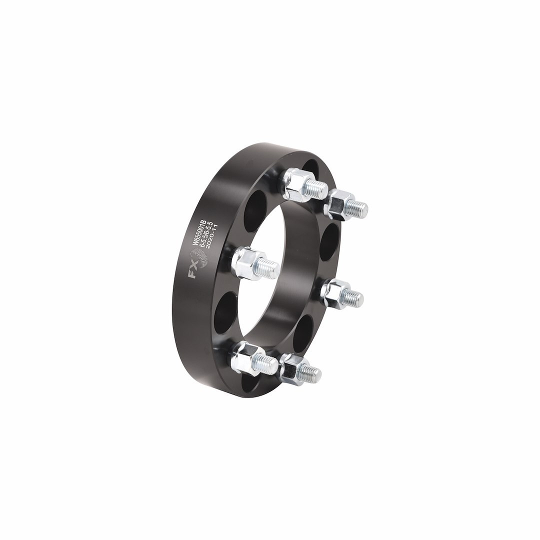 TrailFX Wheel Spacer, Fx Wheel Spacer, 6 X 139.7 Millimeter/ 6 X 5.50 Inch Bolt Pattern, 1-1/4 Inch Thickness, Wheel Stud Mount – W655001N