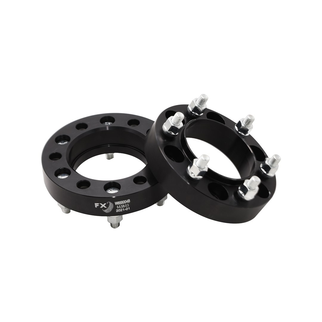TrailFX Wheel Spacer, Fx Wheel Spacer, 6 X 139.7 Millimeter/ 6 X 5.50 Inch Bolt Pattern, 1-1/4 Inch Thickness, Wheel Stud Mount – W655004B