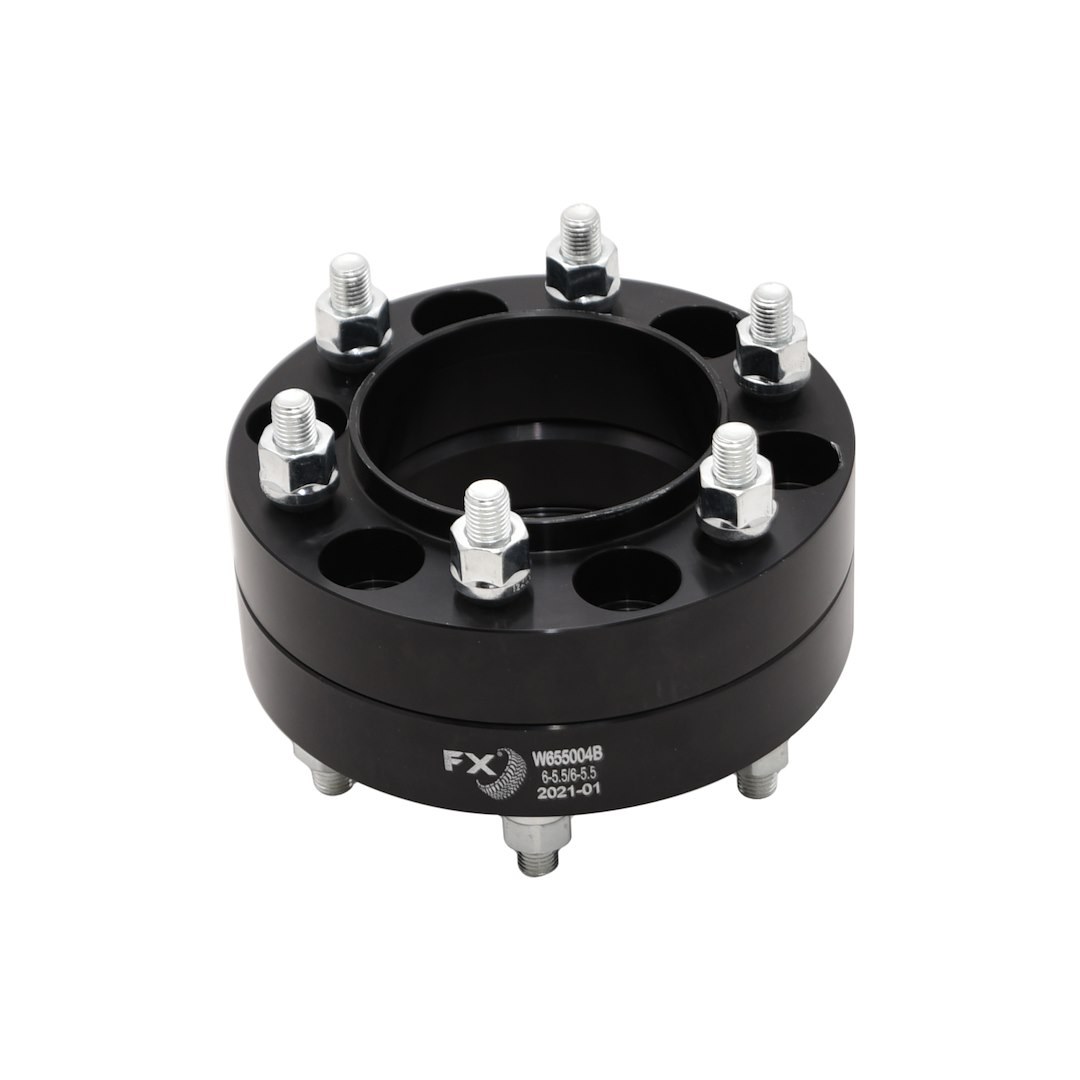 TrailFX Wheel Spacer, Fx Wheel Spacer, 6 X 139.7 Millimeter/ 6 X 5.50 Inch Bolt Pattern, 1-1/4 Inch Thickness, Wheel Stud Mount – W655004B