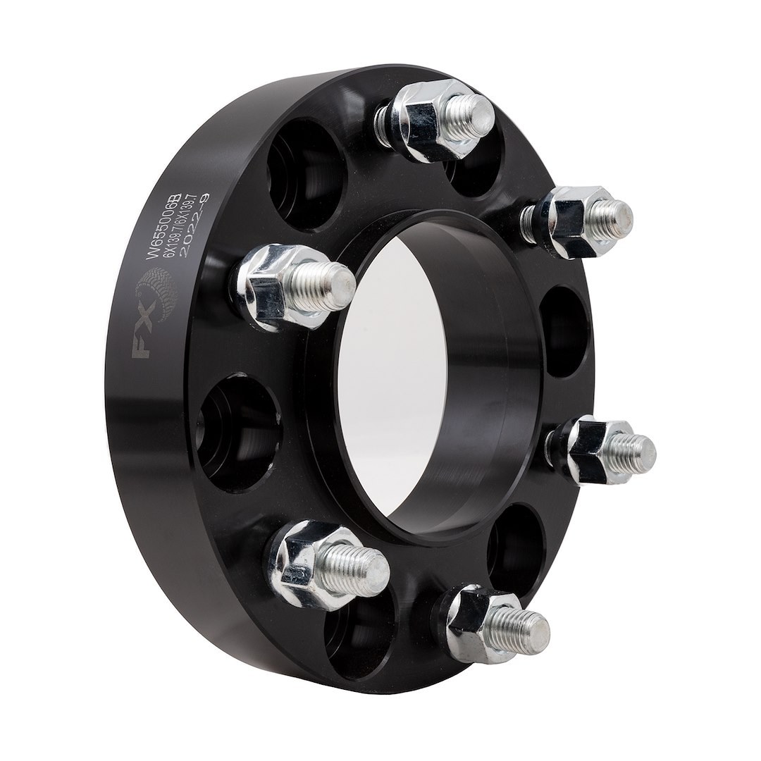 TrailFX Wheel Spacer, Fx Wheel Spacer, 6 X 139.7 Millimeter/ 6 X 5.50 Inch Bolt Pattern, 1-1/4 Inch Thickness, Wheel Stud Mount – W655006HC