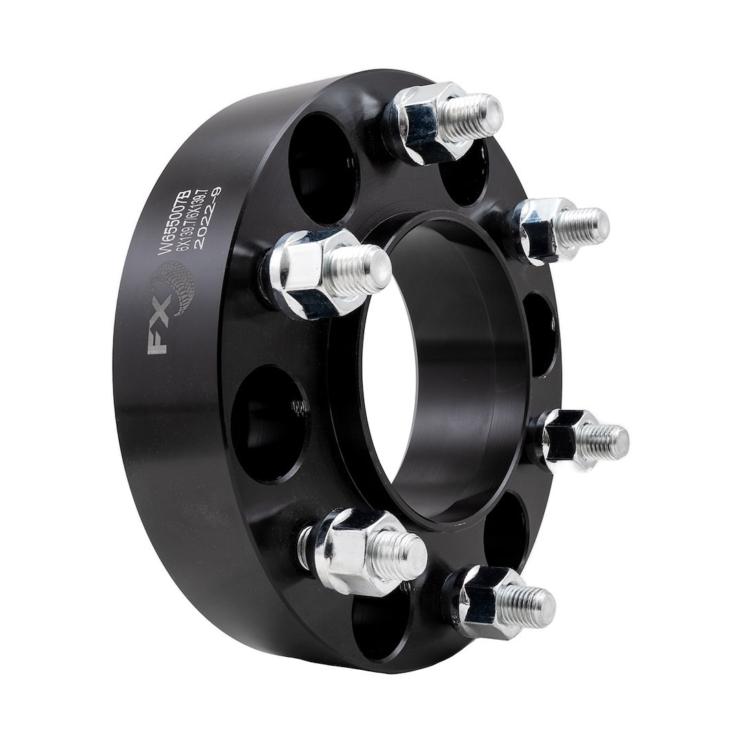 TrailFX Wheel Spacer, Fx Wheel Spacer, 6 X 139.7 Millimeter/ 6 X 5.50 Inch Bolt Pattern, 1-1/2 Inch Thickness, Wheel Stud Mount – W655007B