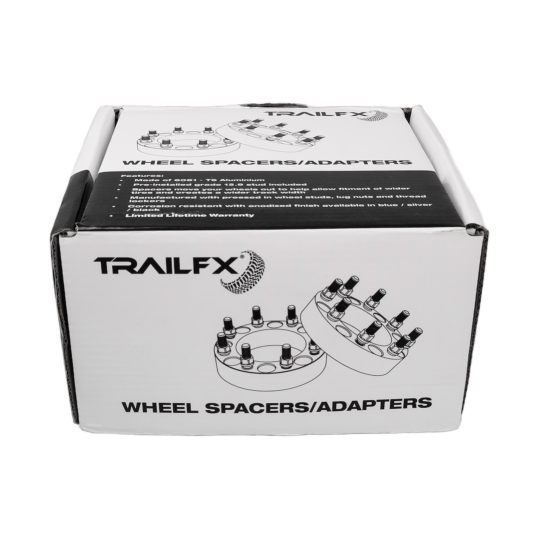 TrailFX Wheel Spacer, Fx Wheel Spacer, 6 X 139.7 Millimeter/ 6 X 5.50 Inch Bolt Pattern, 1-1/2 Inch Thickness, Wheel Stud Mount – W655007B