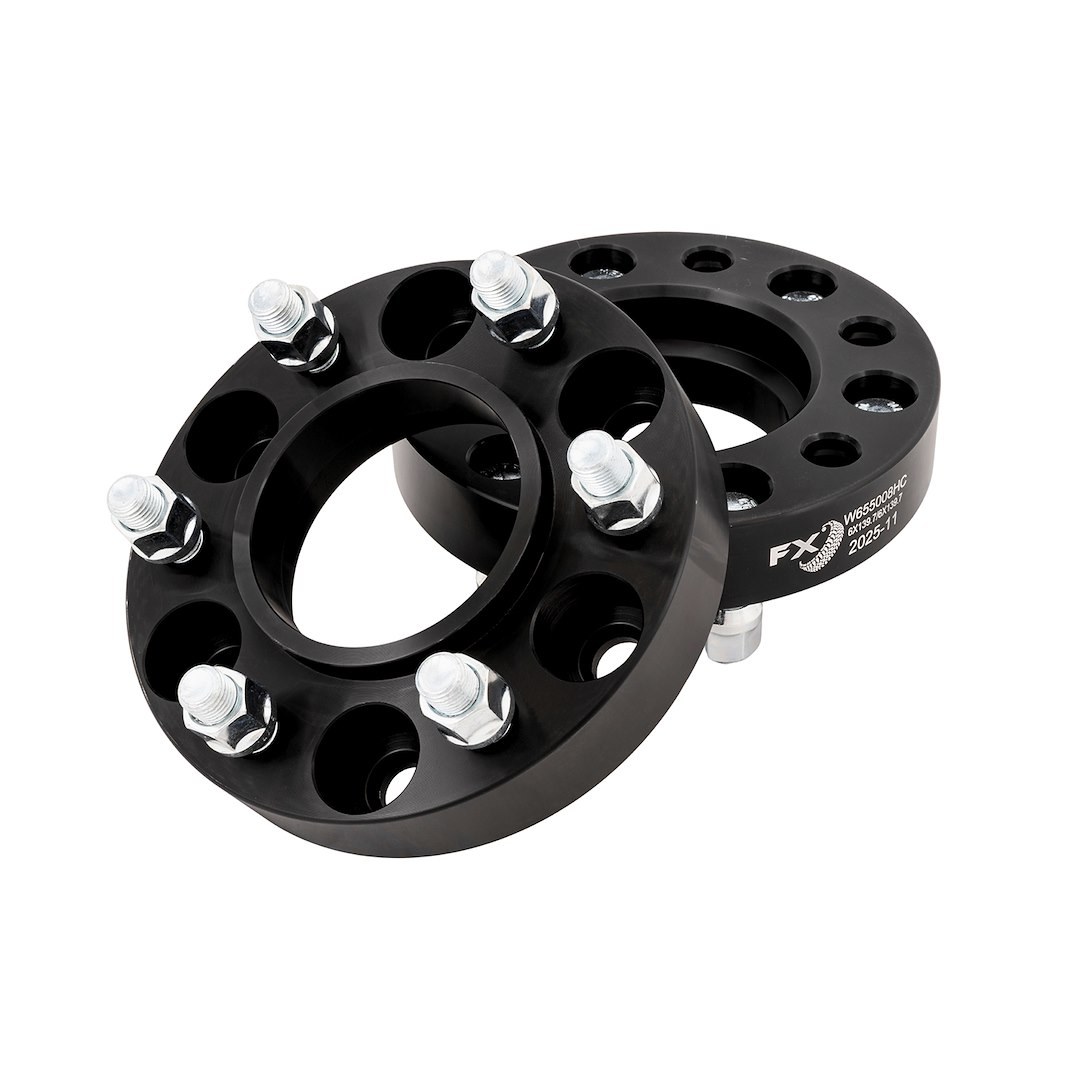 TrailFX Wheel Spacer, Fx Wheel Spacer, 6 X 139.7 Millimeter/ 6 X 5.50 Inch Bolt Pattern, 1-1/4 Inch Thickness, Wheel Stud Mount – W655008HC
