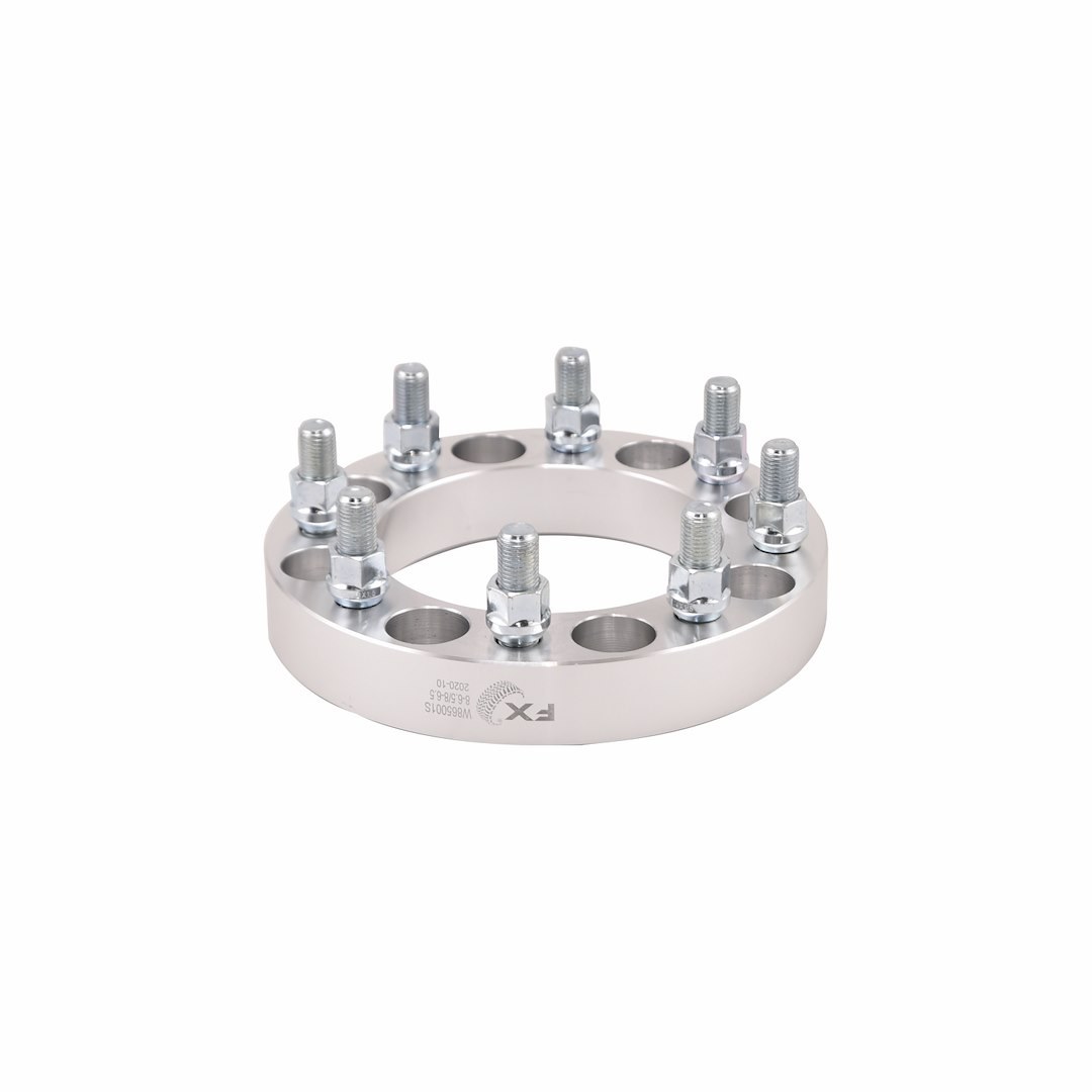 TrailFX Wheel Spacer, Fx Wheel Spacer, 8 X 165.1 Millimeter/ 8 X 6.50 Inch Bolt Pattern, 1-1/4 Inch Thickness, 126 Millimeter Hub Size – W865001S