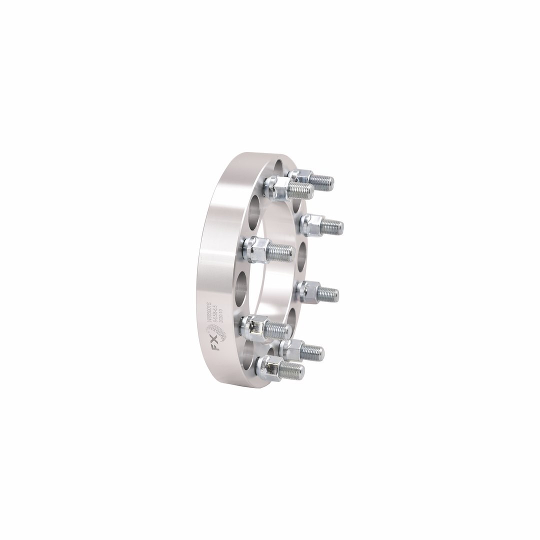 TrailFX Wheel Spacer, Fx Wheel Spacer, 8 X 165.1 Millimeter/ 8 X 6.50 Inch Bolt Pattern, 1-1/4 Inch Thickness, 126 Millimeter Hub Size – W865001S