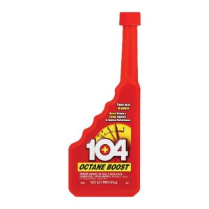 303 Products Octane Booster, Use to Reduce Knocks/ Pings/ Hesitation and Cleans Fuel Injectors/ Safe for Catalytic Converters/ Oxygen Sensors – 10406