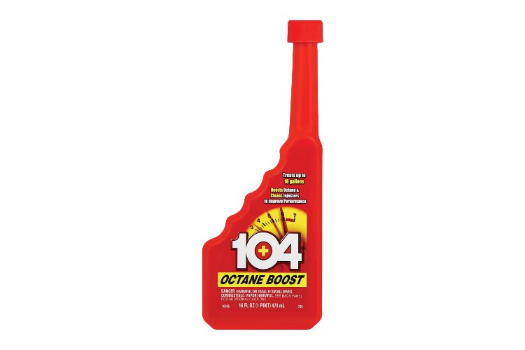 303 Products Octane Booster, Use to Reduce Knocks/ Pings/ Hesitation and Cleans Fuel Injectors/ Safe for Catalytic Converters/ Oxygen Sensors – 10406