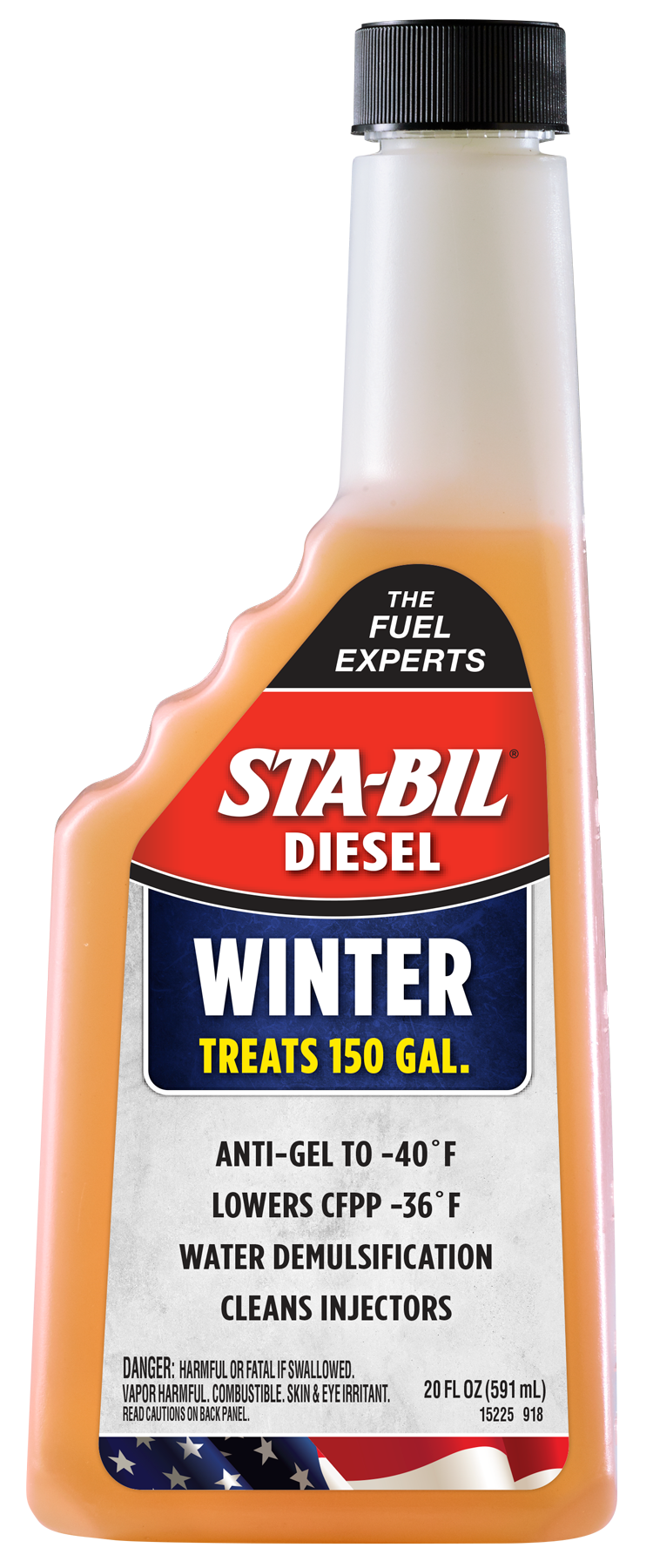 303 Products Fuel Additive, Dieselpower ®, Fuel Line Antifreeze, For Diesel, Treats Up to 240 Gallons, 32 Ounce Bottle, Single – 15225