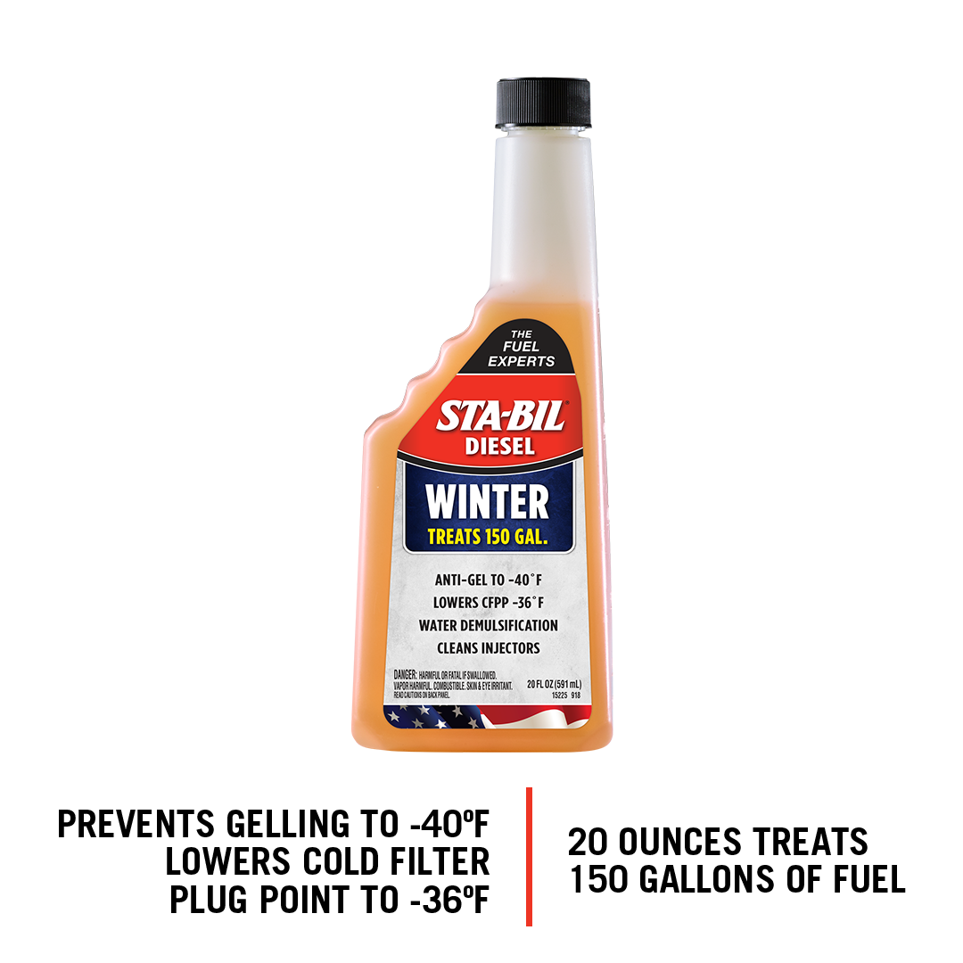 303 Products Fuel Additive, Dieselpower ®, Fuel Line Antifreeze, For Diesel, Treats Up to 240 Gallons, 32 Ounce Bottle, Single – 15225