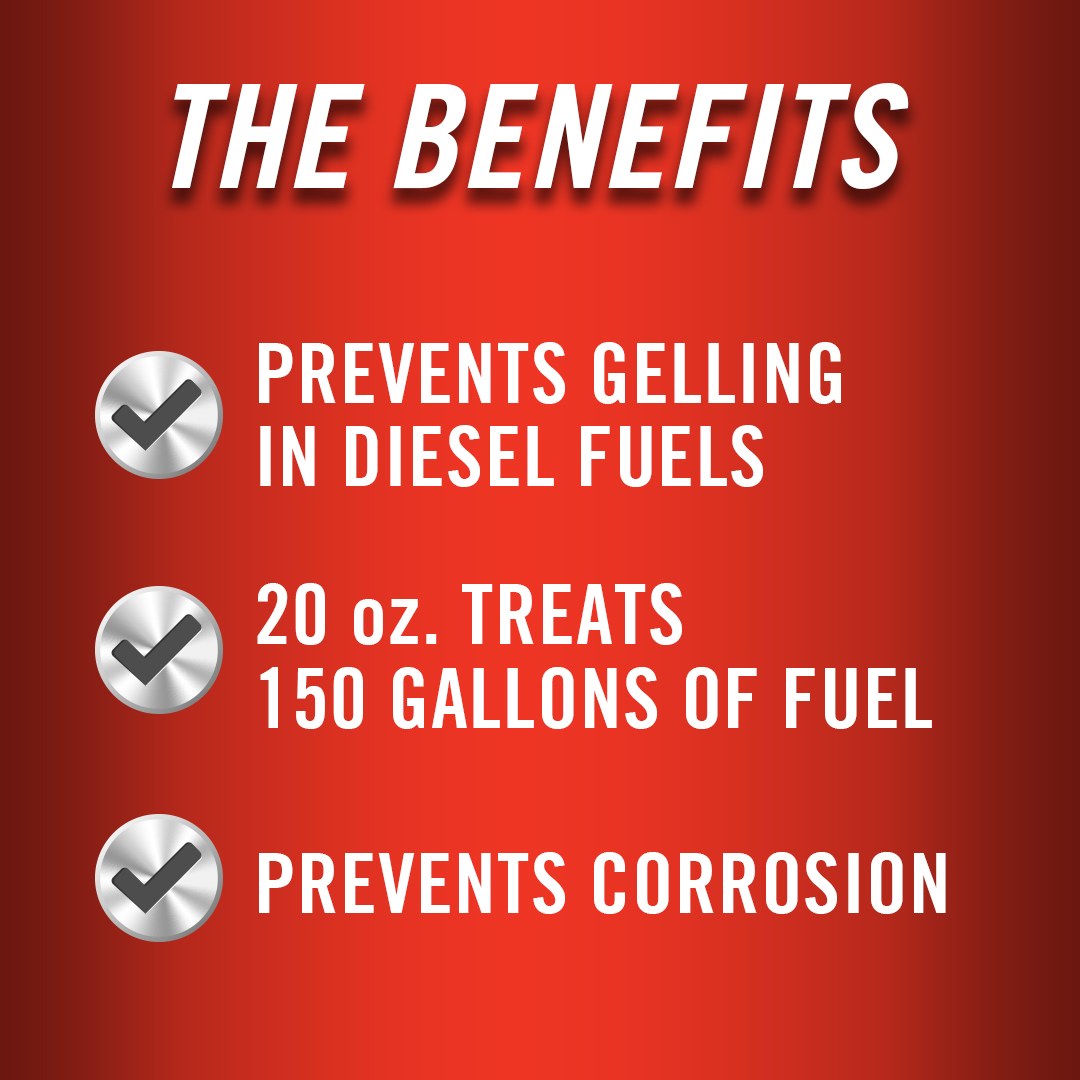 303 Products Fuel Additive, Dieselpower ®, Fuel Line Antifreeze, For Diesel, Treats Up to 240 Gallons, 32 Ounce Bottle, Single – 15225