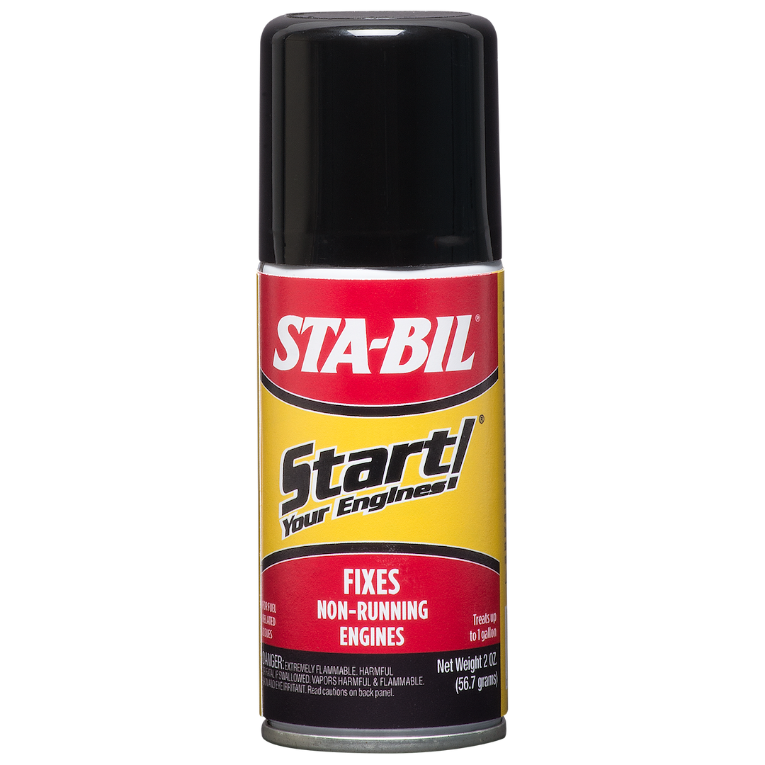 303 Products Fuel Additive, Start Your Engines! ®, 2 and 4 Cycle Small Engines, Revitalizes Fuel and Fuel System, Single, 2 Ounce Aerosol Can – 21214
