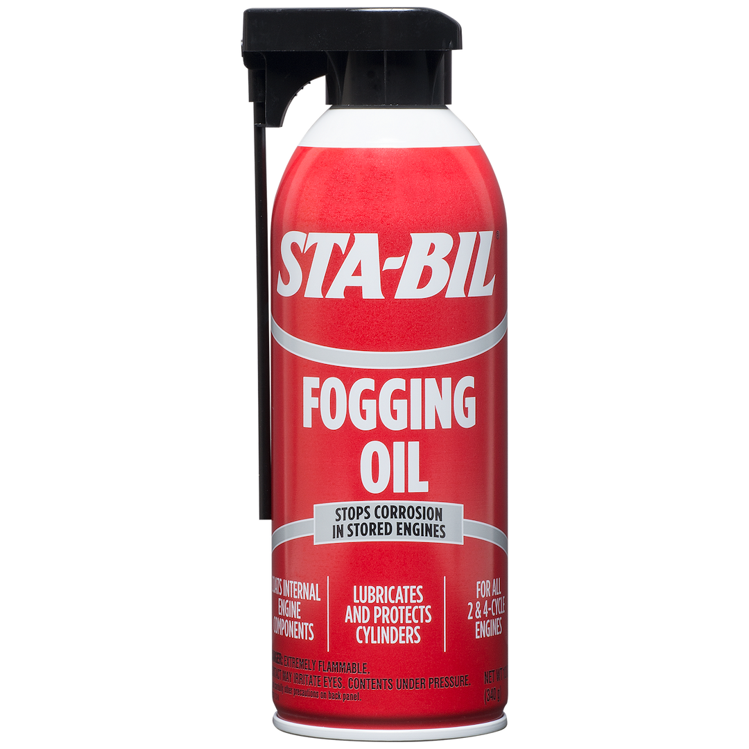 303 Products Engine Fogging Oil, Prevents Corrosion Lubricates Cylinders, 12 Ounce Aerosol Can, Single Bottle – 22001