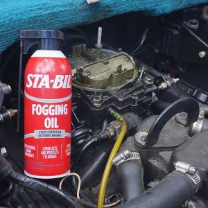 303 Products Engine Fogging Oil, Prevents Corrosion Lubricates Cylinders, 12 Ounce Aerosol Can, Single Bottle – 22001