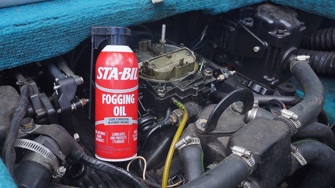 303 Products Engine Fogging Oil, Prevents Corrosion Lubricates Cylinders, 12 Ounce Aerosol Can, Single Bottle – 22001