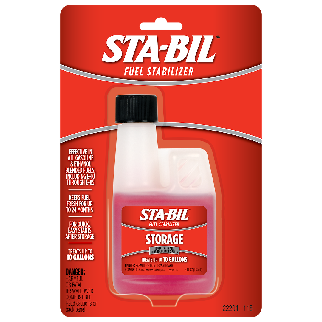 303 Products Fuel Stabilizer, Keep Fuel Fresh During Storage, Gasoline, 4 Ounce, Single Bottle – 22204