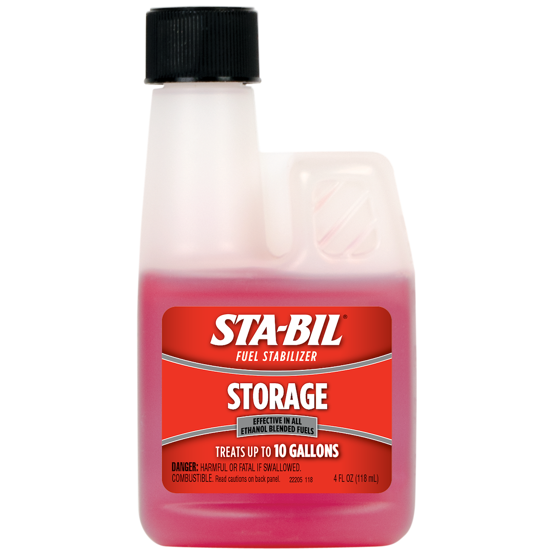 303 Products Fuel Stabilizer, Keep Fuel Fresh During Storage, Gasoline, 4 Ounce, Single – 22205