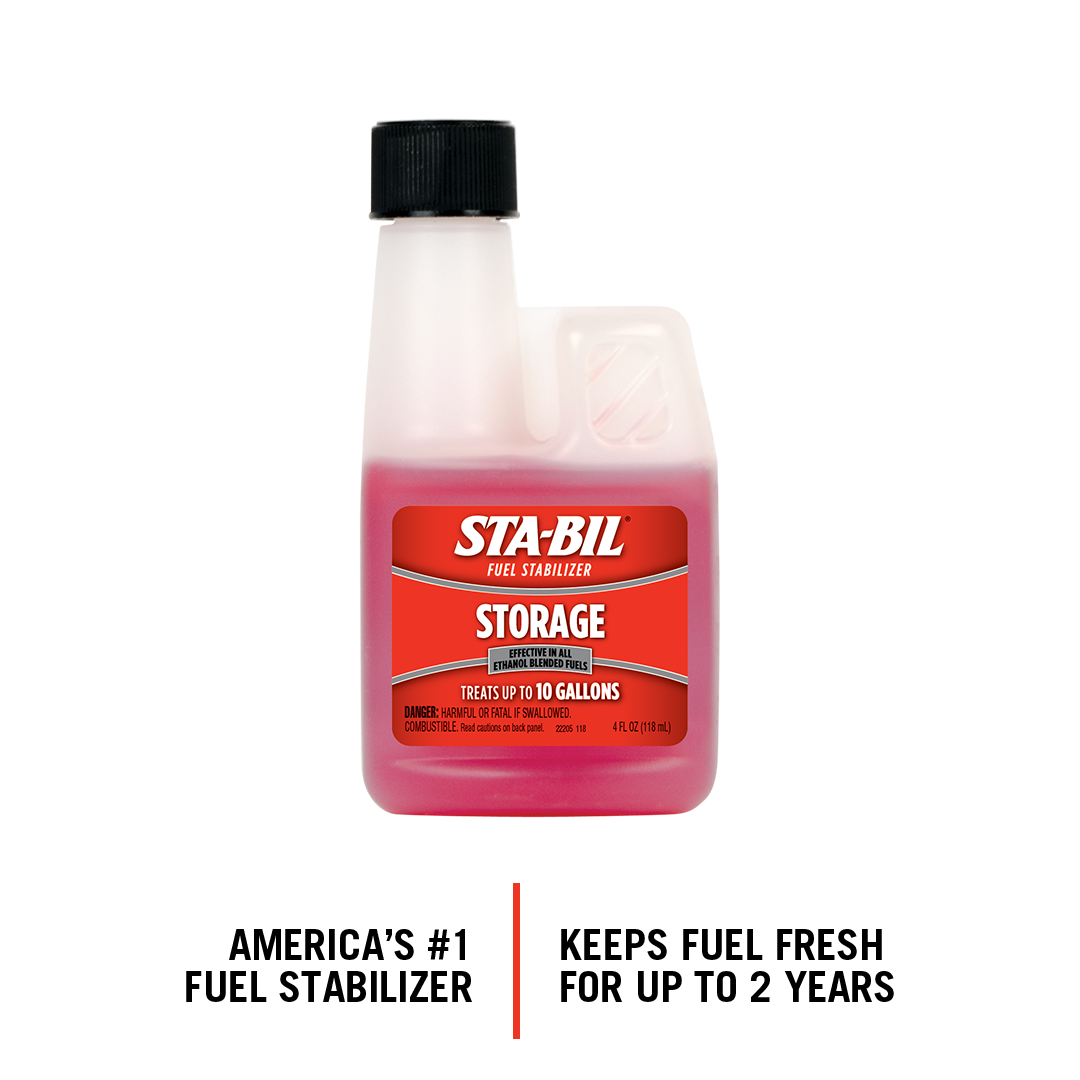 303 Products Fuel Stabilizer, Keep Fuel Fresh During Storage, Gasoline, 4 Ounce, Single – 22205
