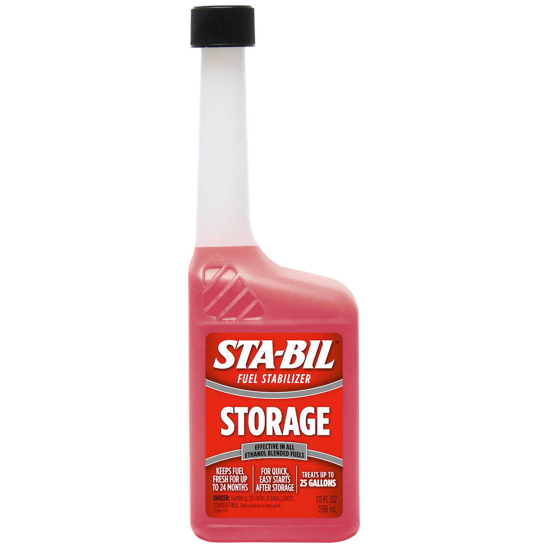 303 Products Fuel Stabilizer, Keep Fuel Fresh During Storage, Gasoline, 10 Ounce, Single Bottle – 22206