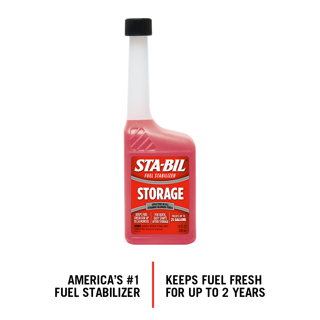 303 Products Fuel Stabilizer, Keep Fuel Fresh During Storage, Gasoline, 10 Ounce, Single Bottle – 22206