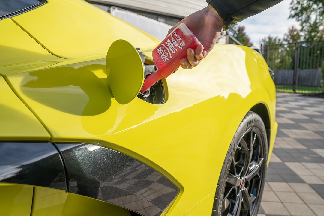 303 Products Fuel Stabilizer, Keep Fuel Fresh During Storage, Gasoline, 10 Ounce, Single Bottle – 22206