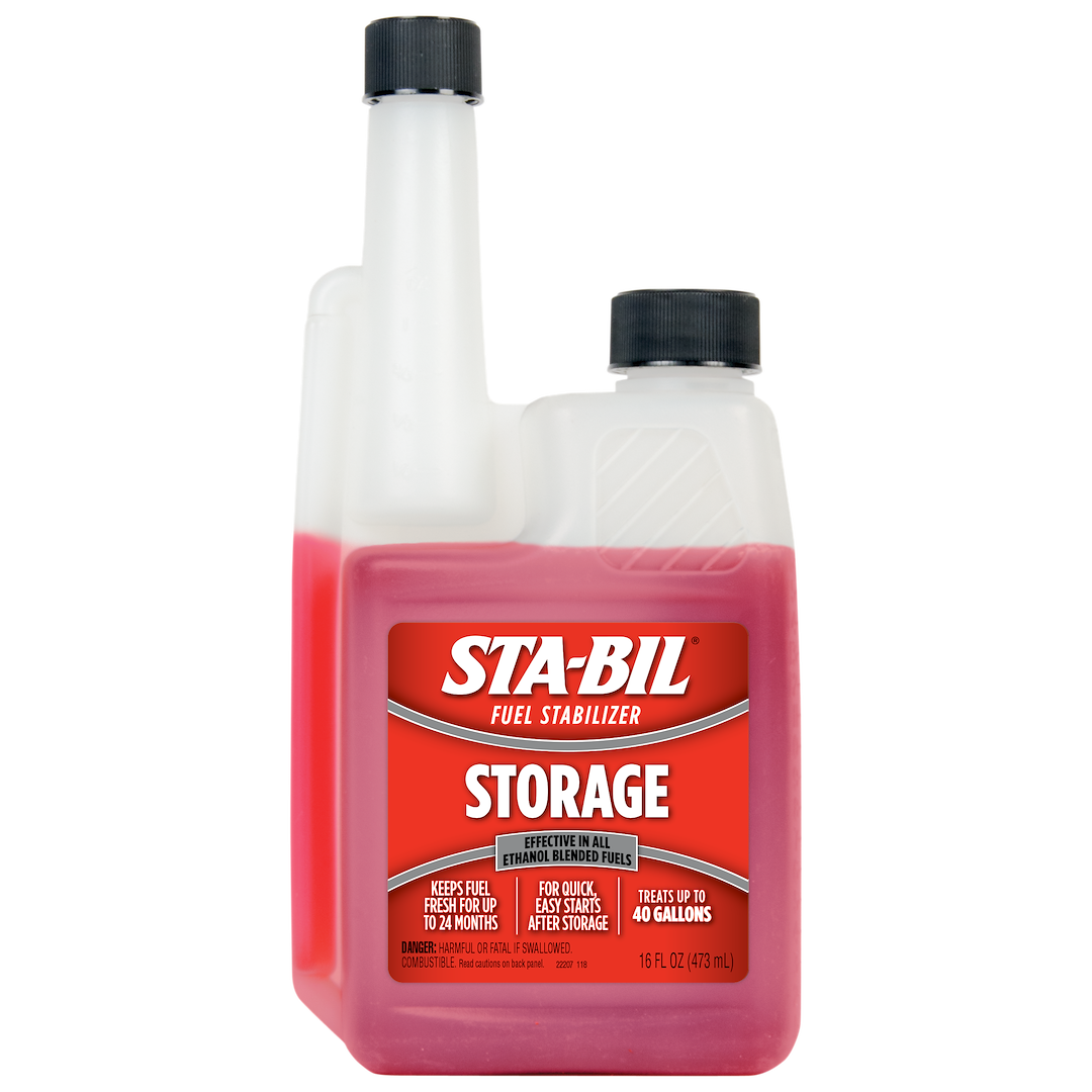 303 Products Fuel Stabilizer, Keep Fuel Fresh During Storage, Gasoline, 16 Ounce, Single Bottle – 22207