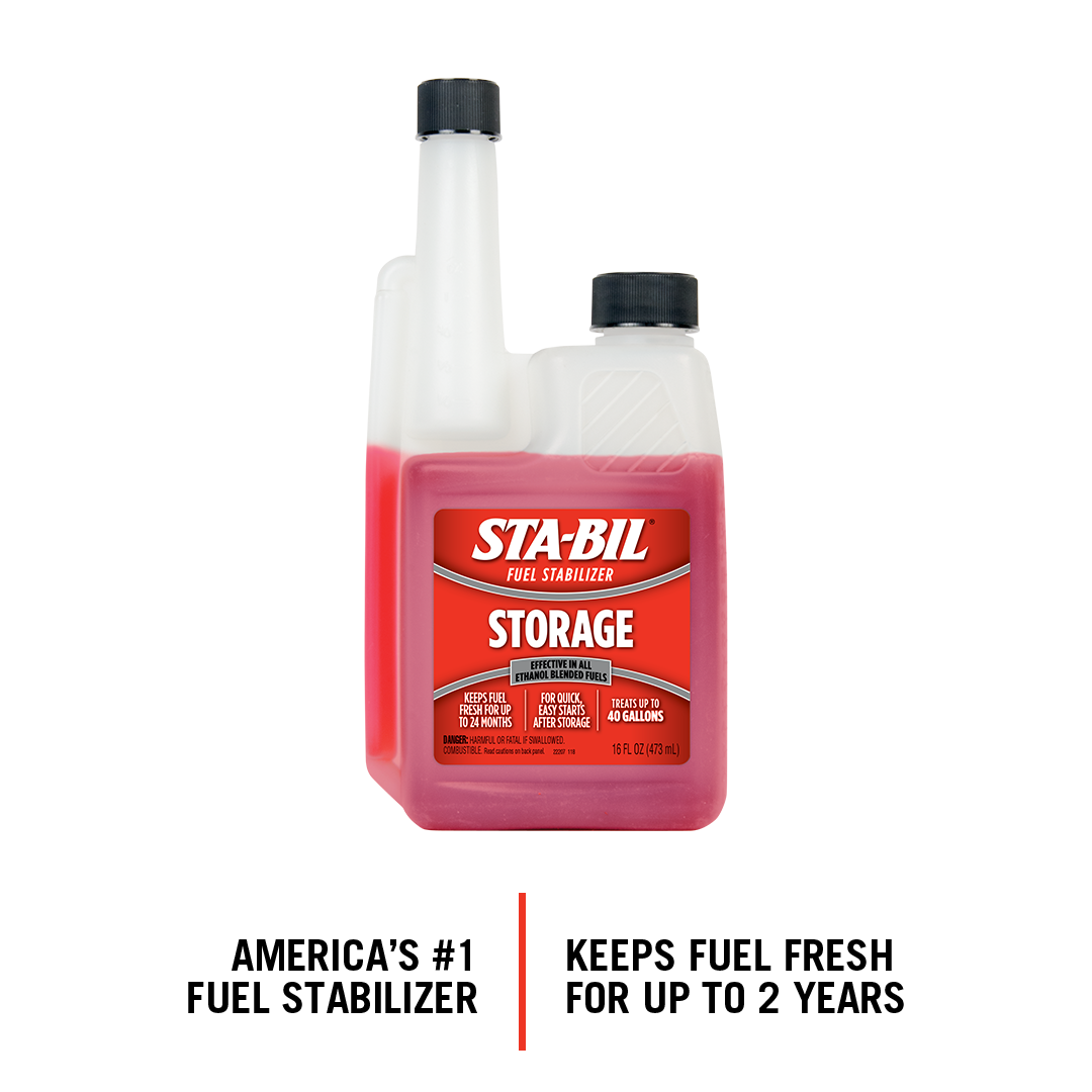 303 Products Fuel Stabilizer, Keep Fuel Fresh During Storage, Gasoline, 16 Ounce, Single Bottle – 22207