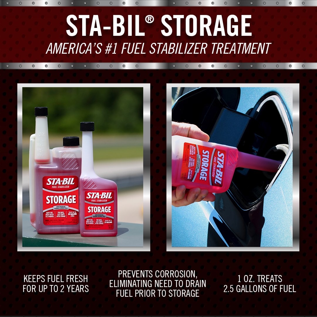 303 Products Fuel Stabilizer, Keep Fuel Fresh During Storage, Gasoline, 16 Ounce, Single Bottle – 22207