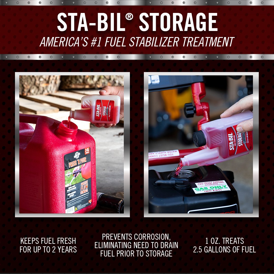 303 Products Fuel Stabilizer, Keep Fuel Fresh During Storage, Gasoline, 16 Ounce, Single Bottle – 22207