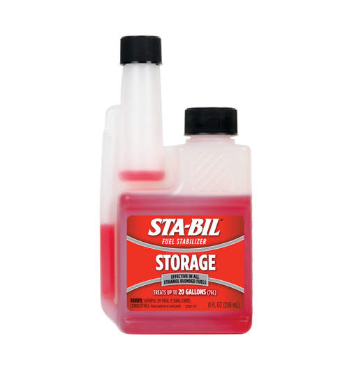 303 Products Fuel Additive, Fuel Stabilizer, For Gasoline, Treats Up to 20 Gallons, 8 Ounce Bottle, Single – 22211