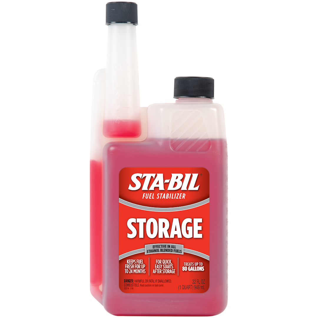 303 Products Fuel Stabilizer, Keep Fuel Fresh During Storage, Gasoline, 32 Ounce, Single Bottle – 22214