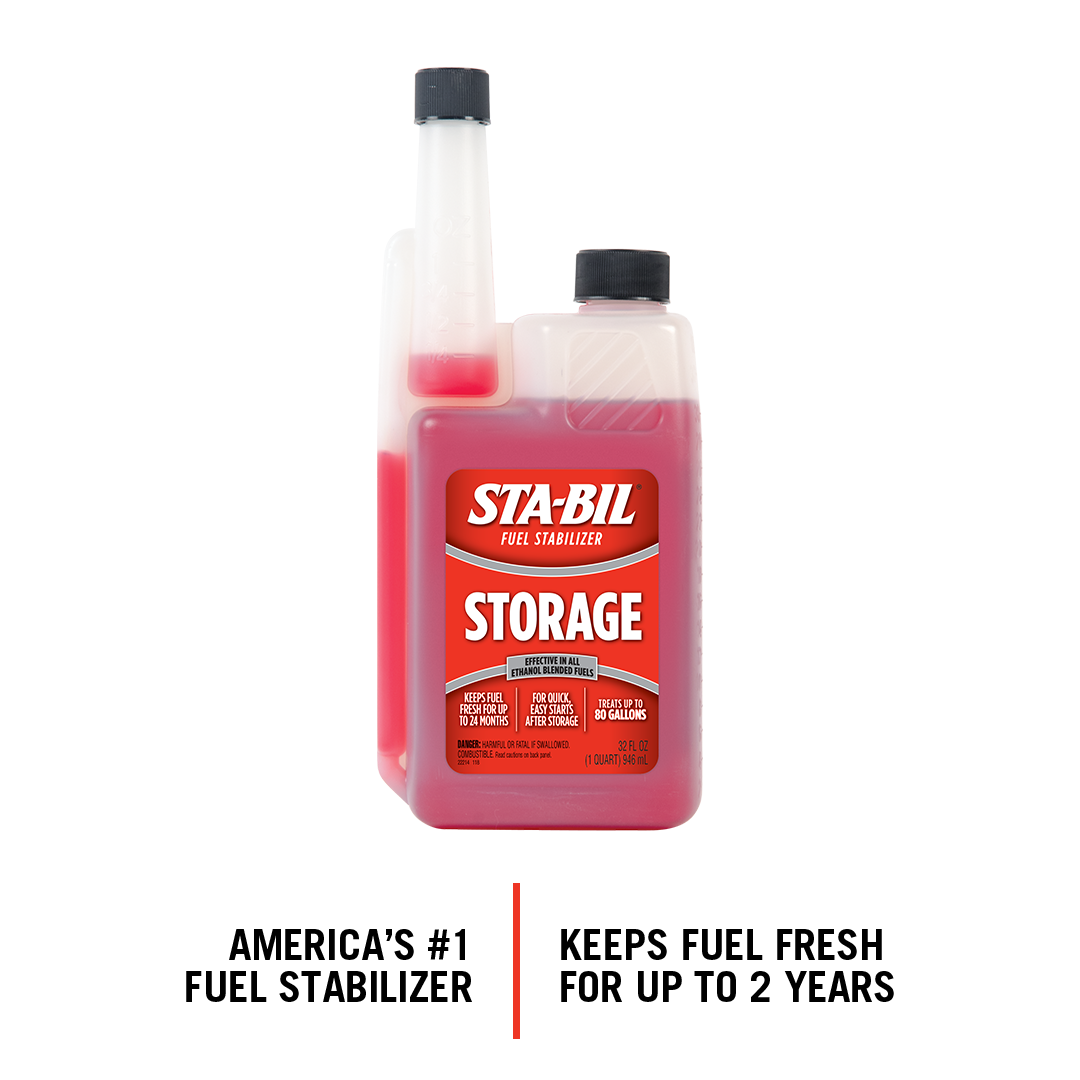 303 Products Fuel Stabilizer, Keep Fuel Fresh During Storage, Gasoline, 32 Ounce, Single Bottle – 22214