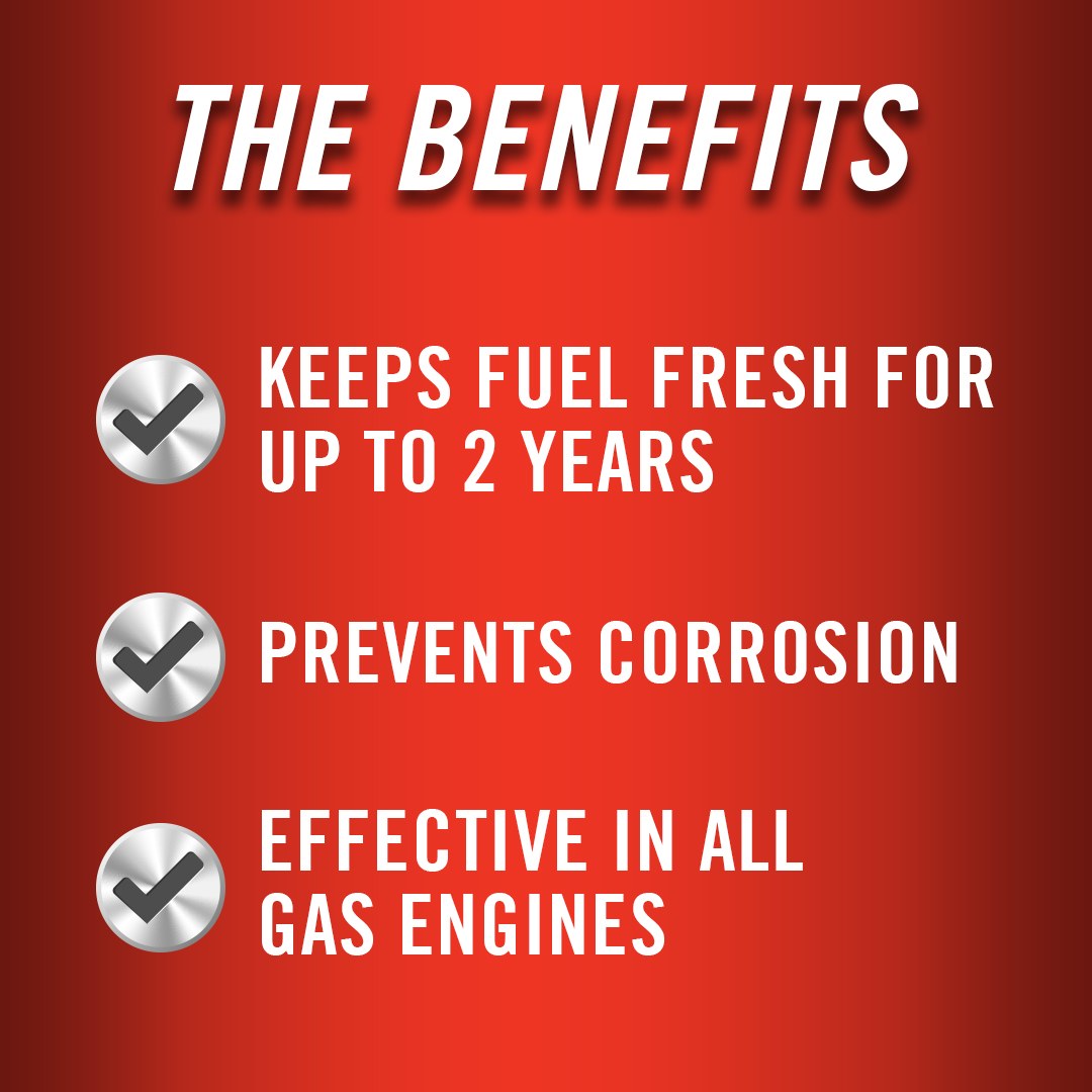 303 Products Fuel Stabilizer, Keep Fuel Fresh During Storage, Gasoline, 32 Ounce, Single Bottle – 22214