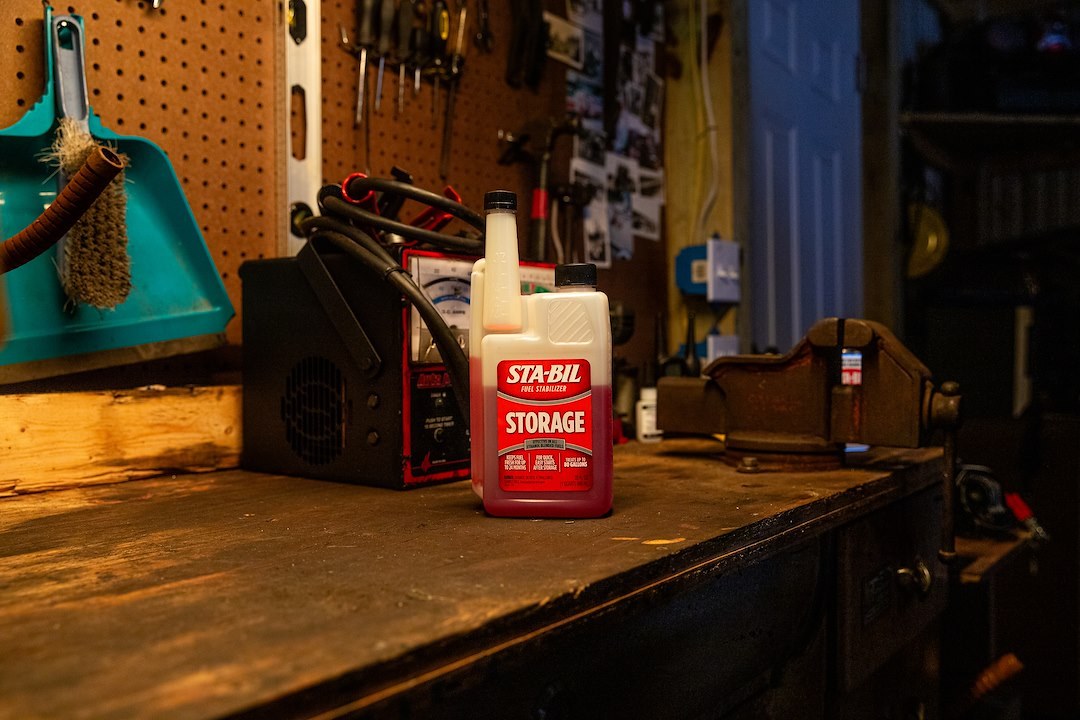 303 Products Fuel Stabilizer, Keep Fuel Fresh During Storage, Gasoline, 32 Ounce, Single Bottle – 22214