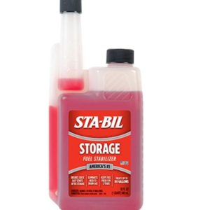 303 Products Fuel Additive, Fuel Stabilizer, For Gasoline, Treats Up to 80 Gallons, 32 Ounce Bottle, Single – 22215